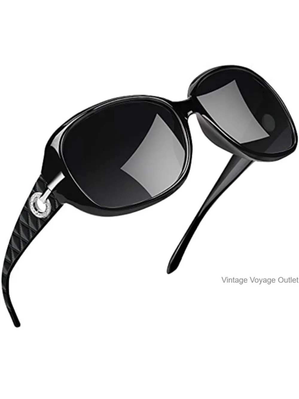 Oversized Butterfly Sunglasses UV400 Protection TAC Lens